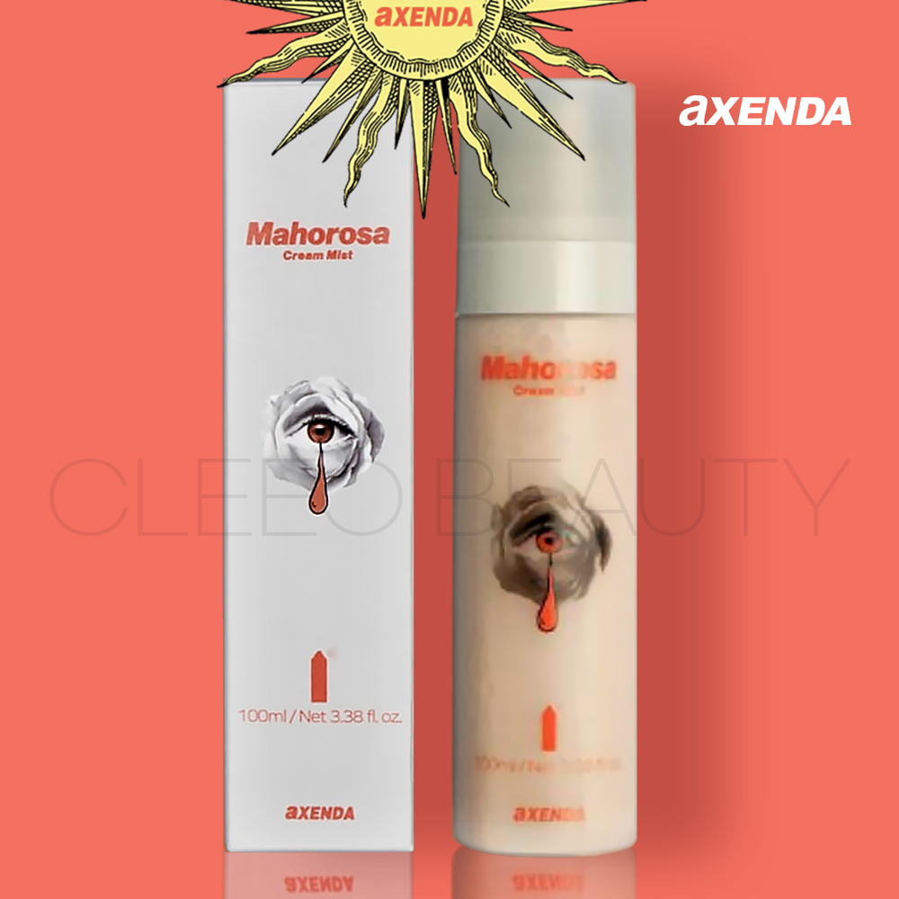 악센다 마호로사 물광 윤광 안개분사 크림 미스트 100ml  파메스테틱 - 상품 이미지