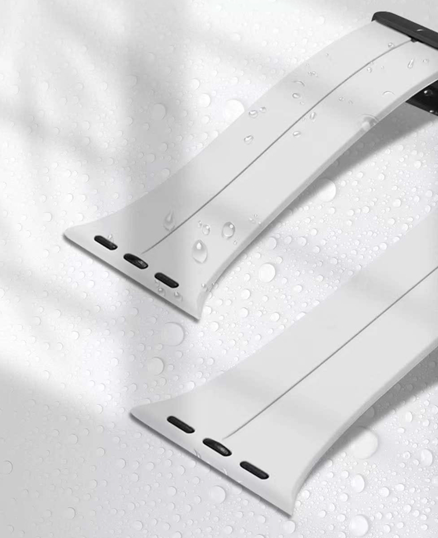 애플워치10 울트라 8 7 6 SE2 호환 애플워치9 스트랩 실리콘 - 상세 이미지 4