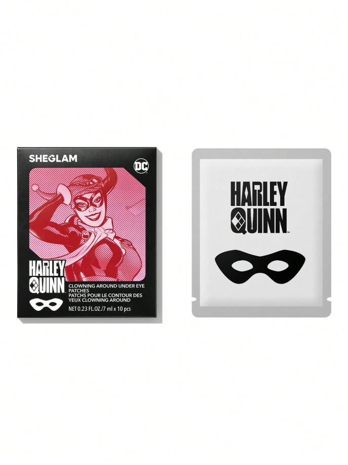 쉬글램 할리퀸 콜라보 마스크팩 아이 마스크 sheglam harley quinn mask - 상품 이미지