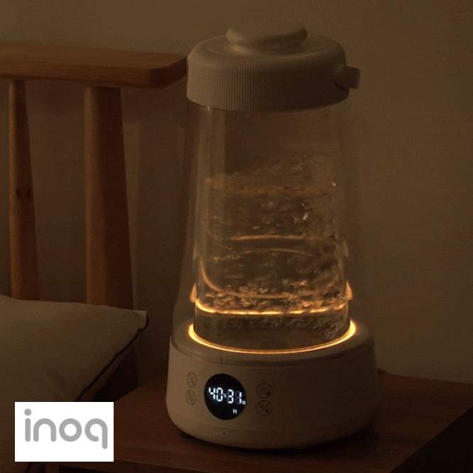 청소쉬운 가습기 분리세척 가습기 아기방 거실용 가습기