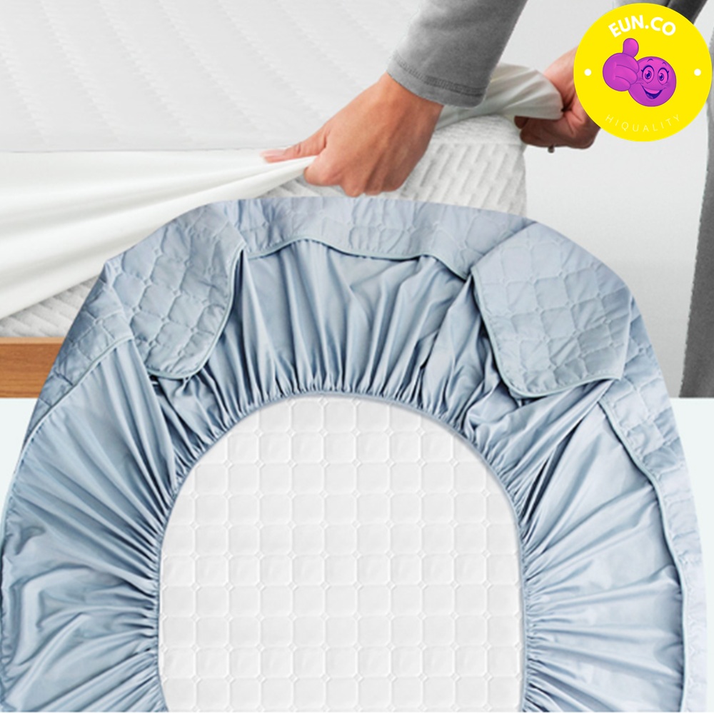 방수 매트리스커버 침대보 보호 천 커버 오염방지 진드기예방