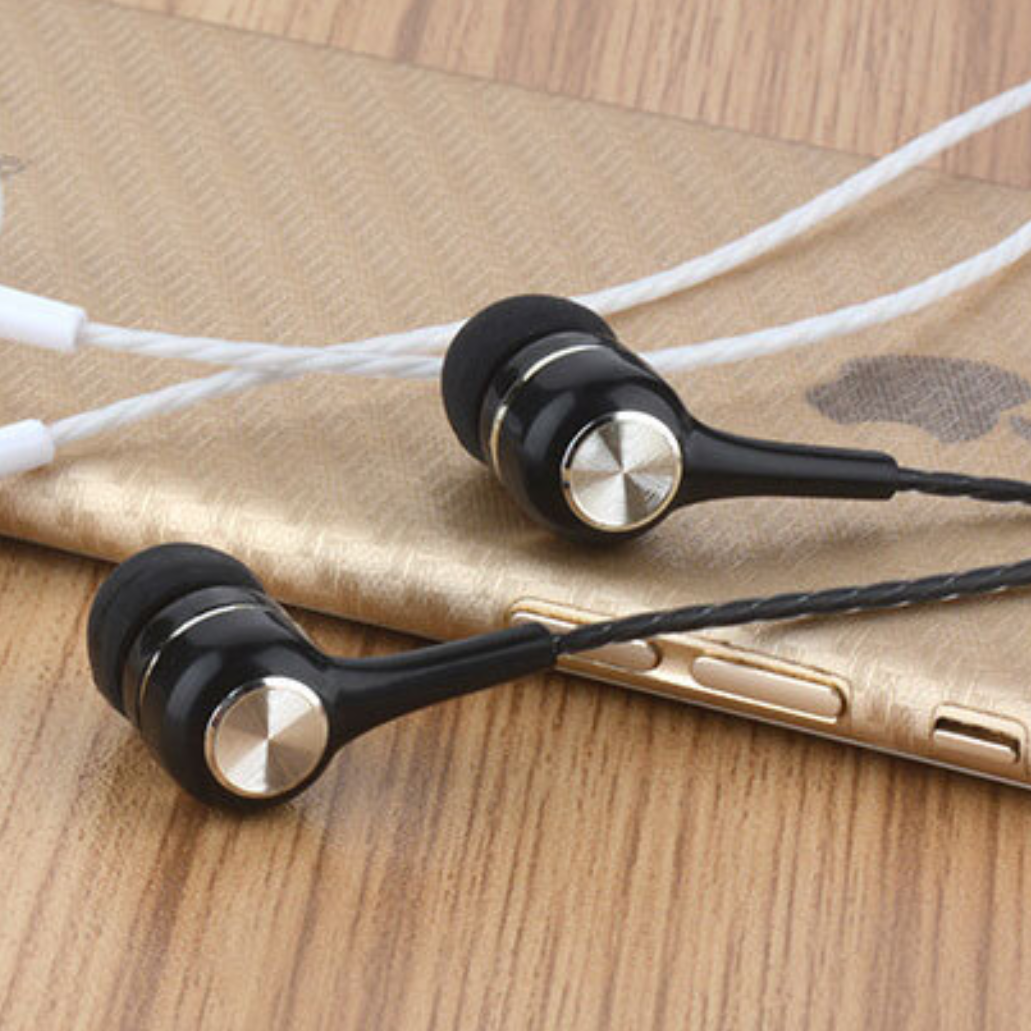 게임용 음질좋은 이어폰 4극 컴퓨터용 노트북 이어폰 줄 이어폰