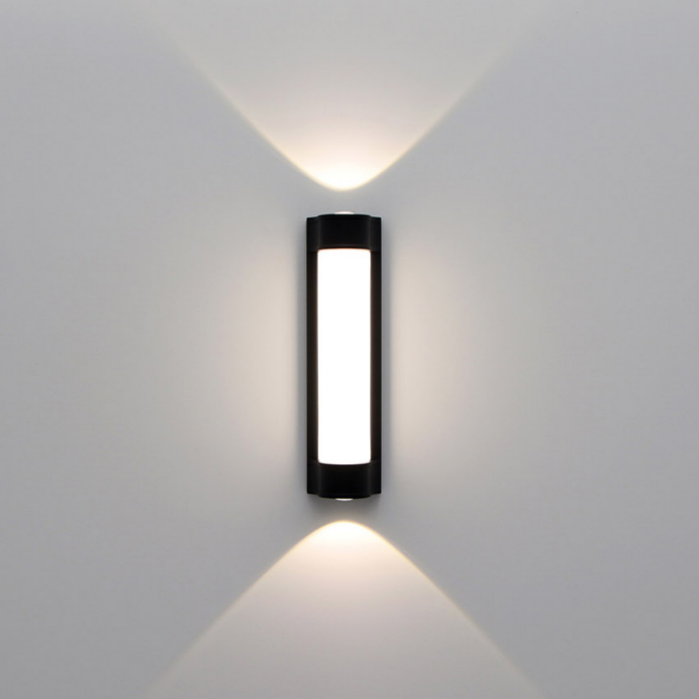 KS인증 외벽등 LED 포인트 베란다 라인 일자 벽등 벽부등 블랙/소