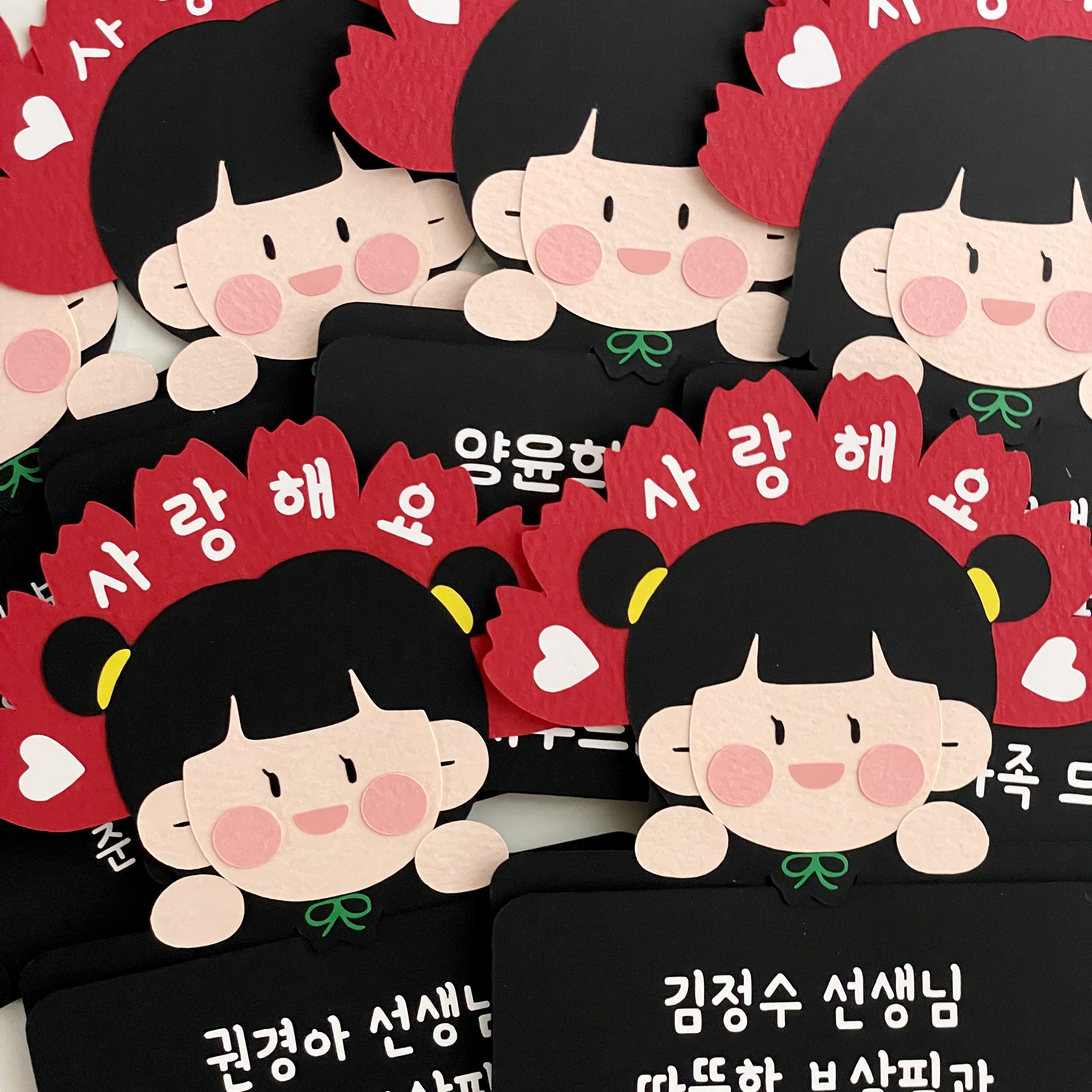 기프트카드 토퍼 졸업 선생님선물 카네이션 어린이집 유치원 홀더 감사 스승의날 - 상세 이미지 2