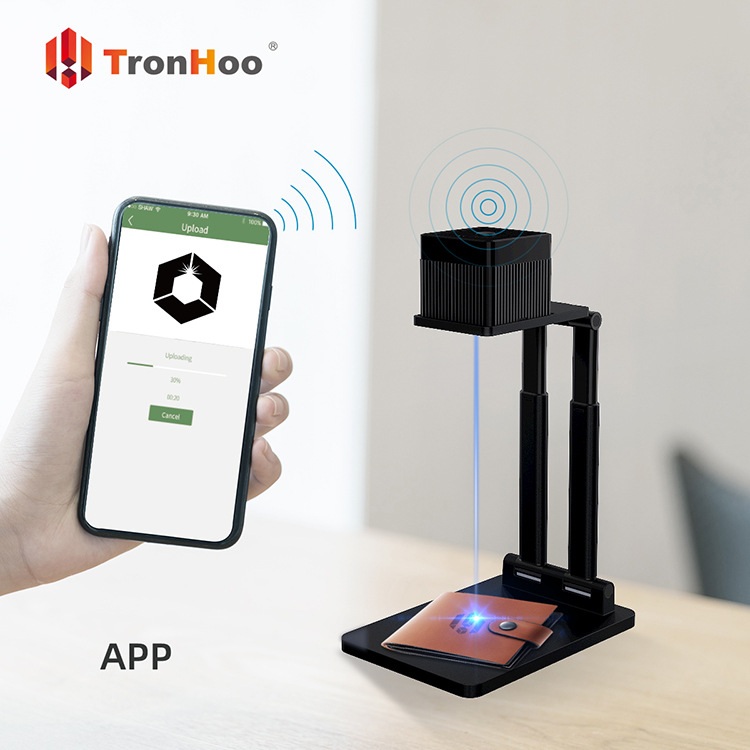 TronHoo 레이저각인기 LC100 미니 레이저 조각 기계 - 상세 이미지 4