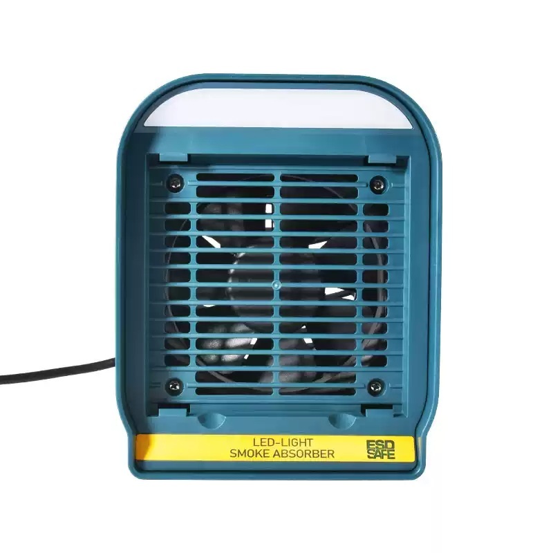 납연기흡입기 납땜흡연기 납연기제거 집진기 라이트+스펀지5개 3800rpm - 상품 이미지