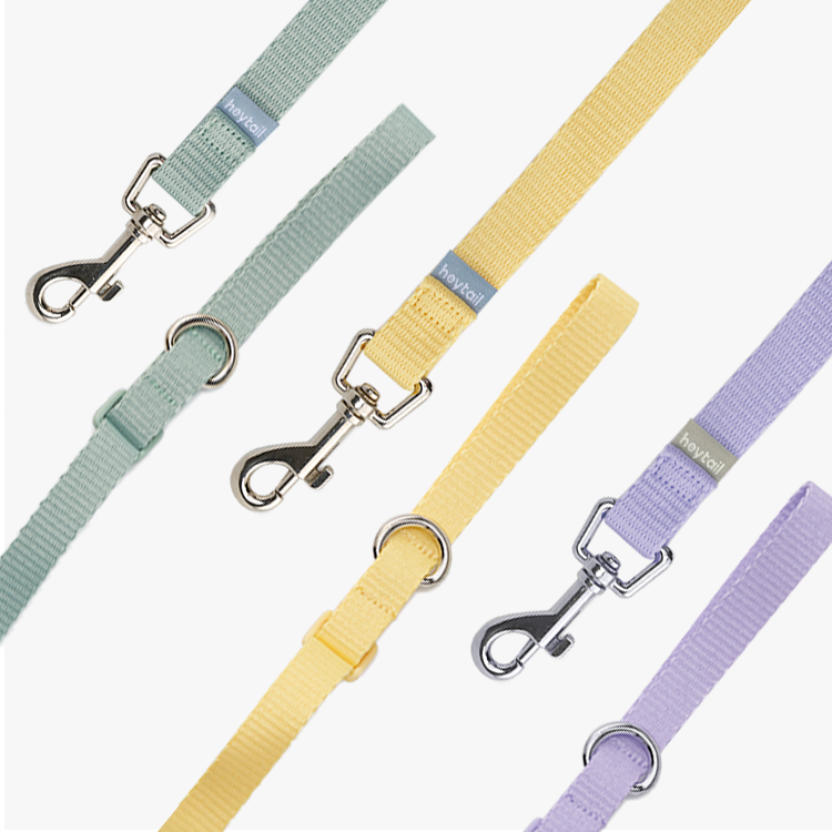 헤이테일 에어워크 리드줄 하네스 가벼운 강아지 핸즈프리 산책줄 2.7m