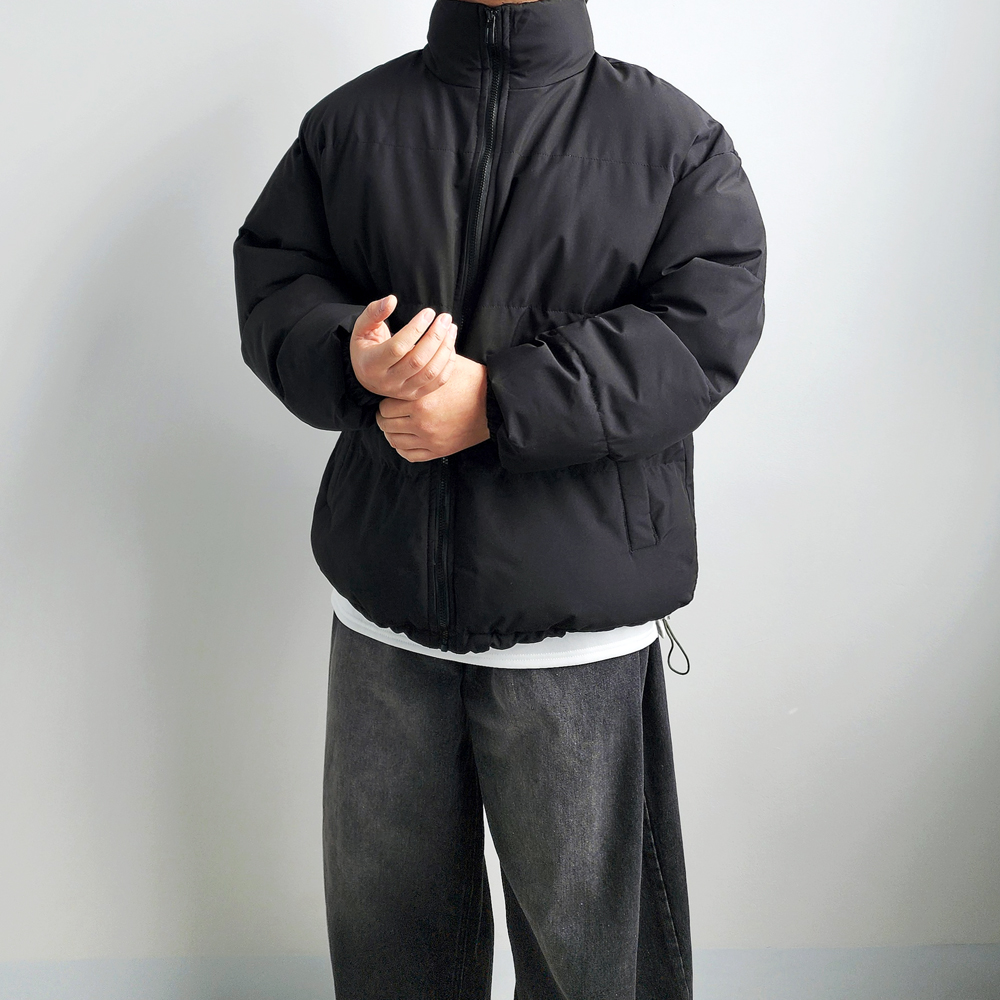 1+1 숏푸퍼 웰론 커플숏패딩 - 상세 이미지 3