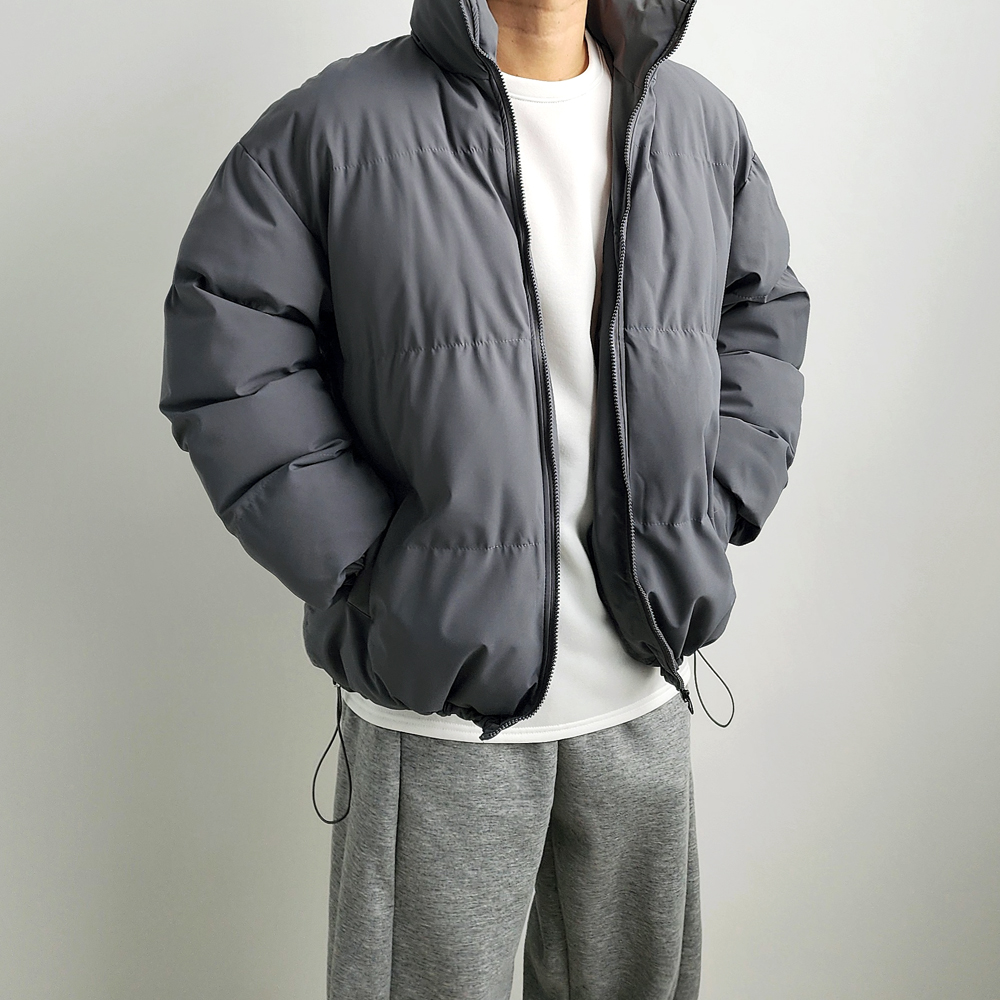 1+1 숏푸퍼 웰론 커플숏패딩 이미지 7