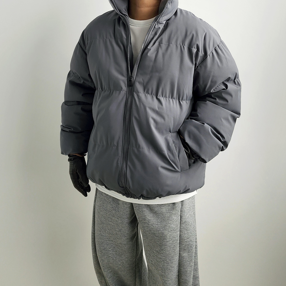 숏푸퍼 웰론패딩 푸퍼패딩 - 상세 이미지 2