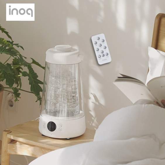 스텐가습기 아이 화이트 가습기 침실 안방 청소편한 가습기