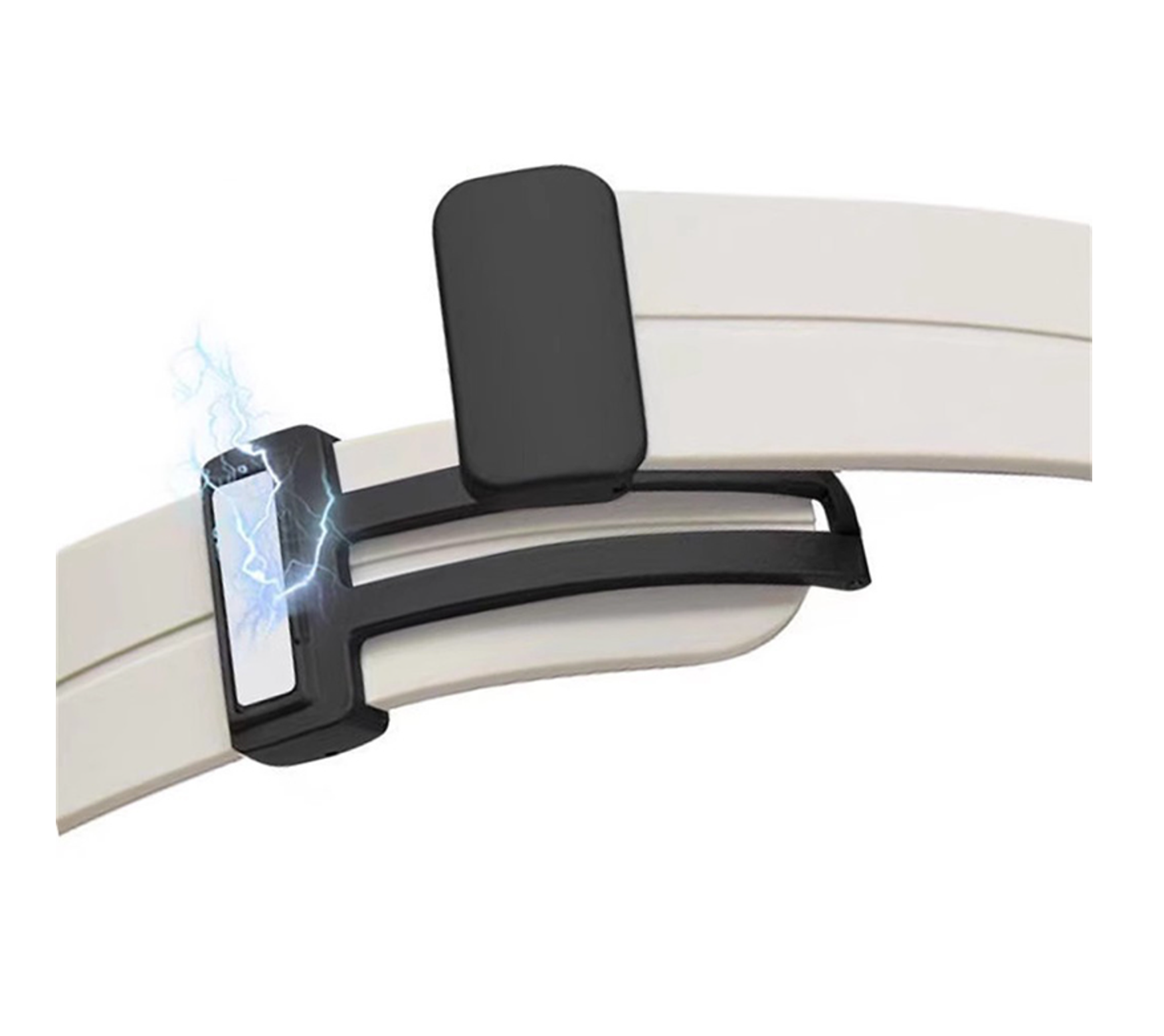 애플워치10 울트라 8 7 6 SE2 호환 애플워치9 스트랩 실리콘 - 상세 이미지 3