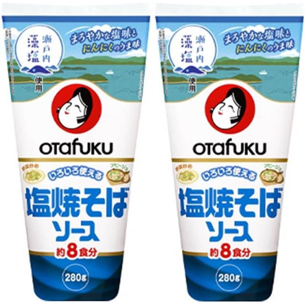 오타후쿠 시오 야키소바 소스 300g x 2개 일본 야끼소바 소스 : 소레아루