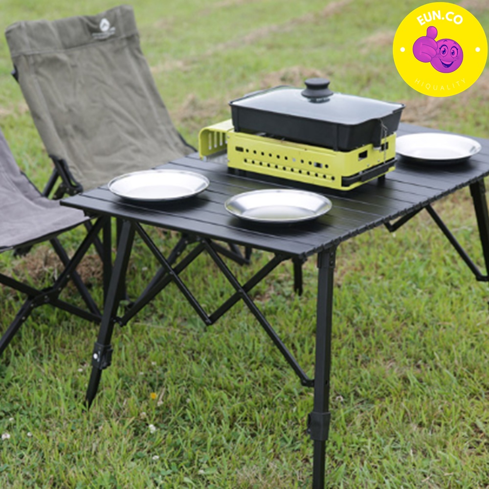 야외책상 캠핑테이블 간편조립 알루미늄테이블 920mm