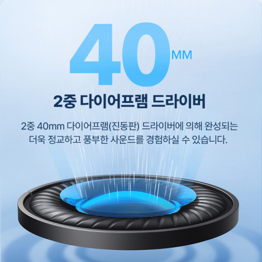 앤커 사운드코어 스페이스 Q45 노이즈캔슬링 무선헤드폰 A3040 사진 4