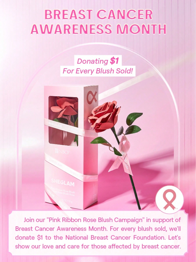쉬글램 로즈 장미 블러셔 꽃잎블러셔 여친선물 sheglam rose blush - 상세 이미지 4