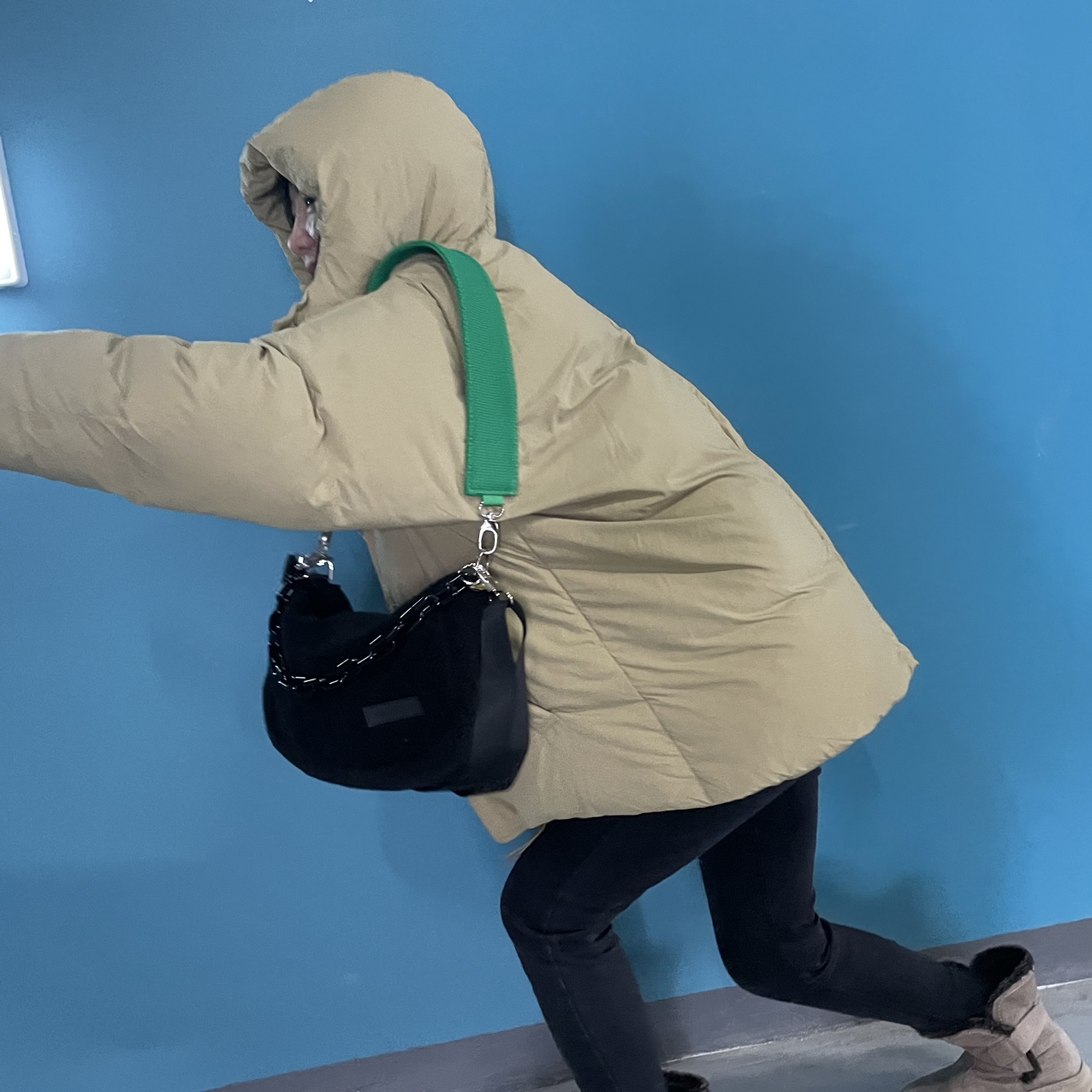 스트랩 여행용 크로스백 보부상 슬링백 핸드폰 해외여행가방 뽀글이 크로스 나일론 미니 백