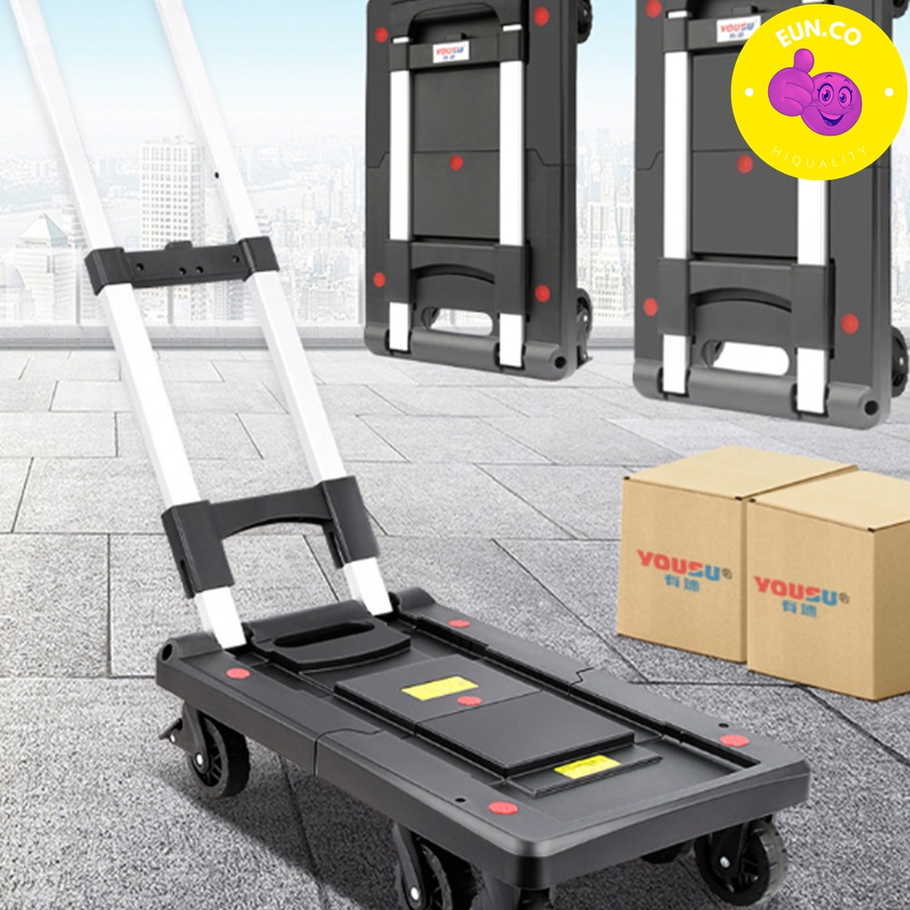 시장 짐수레 이사 장보기 가정용카트 구루마 접이식 폴딩카트