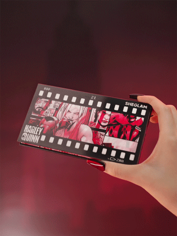 쉬글램 할리퀸 콜라보 섀도우 팔레트 sheglam harley quinn palette - 상세 이미지 2