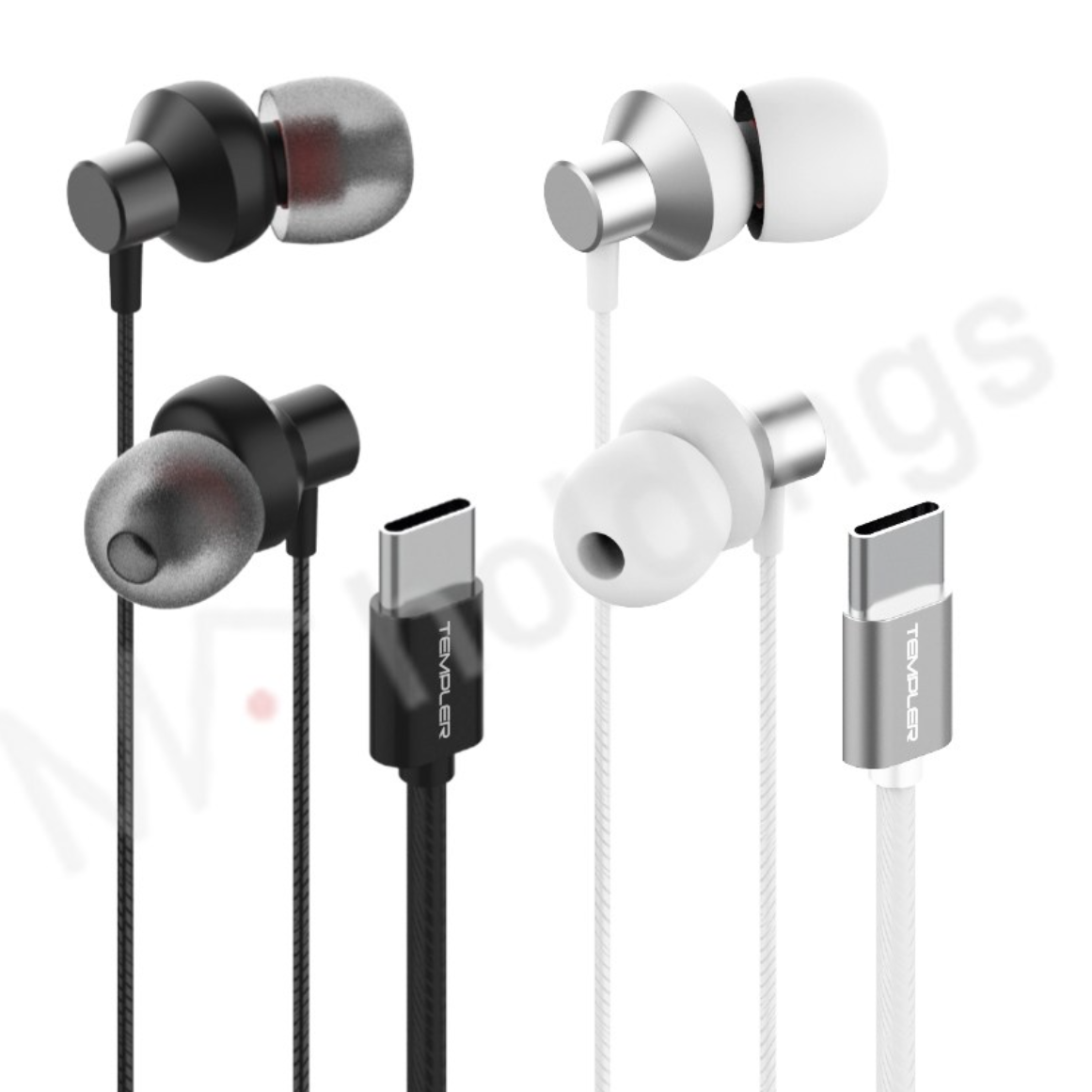 유선 이어폰 c타입 스마트폰 이어폰 휴대폰용 핸드폰용 이어폰