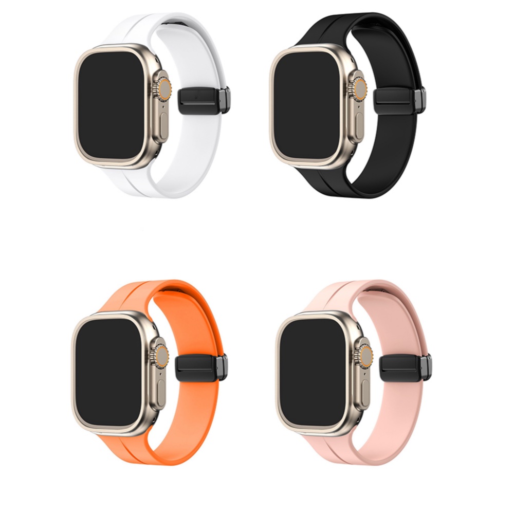 애플워치10 울트라 8 7 6 SE2 호환 애플워치9 스트랩 실리콘