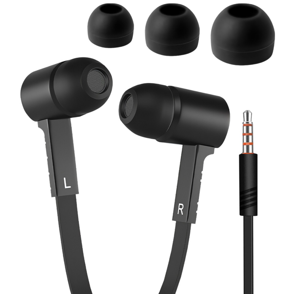 4극 컴퓨터용 노트북 이어폰 줄 이어폰 게임용 음질좋은 이어폰 