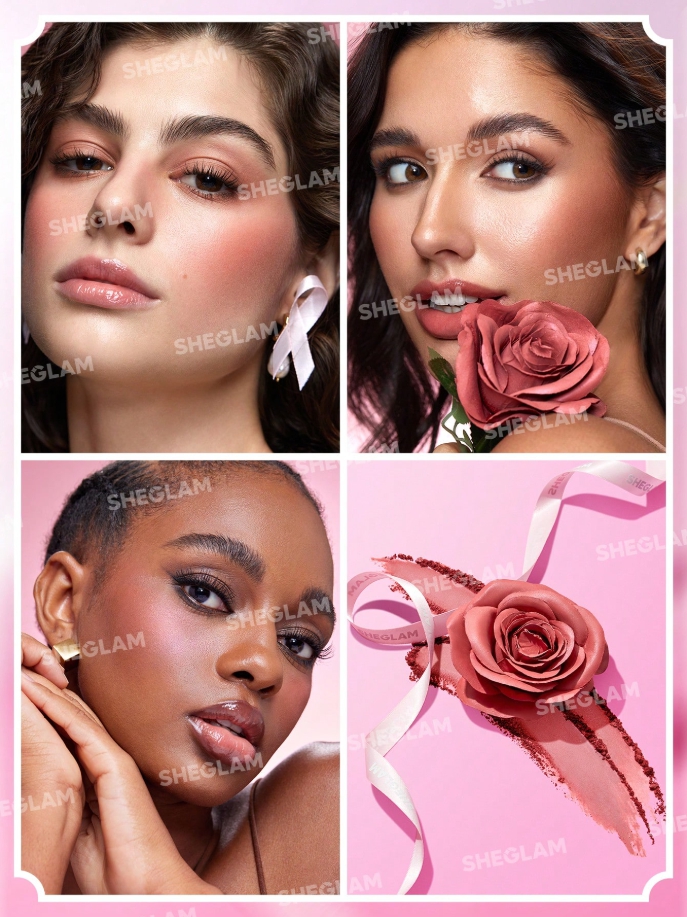 쉬글램 로즈 장미 블러셔 꽃잎블러셔 여친선물 sheglam rose blush - 상세 이미지 2