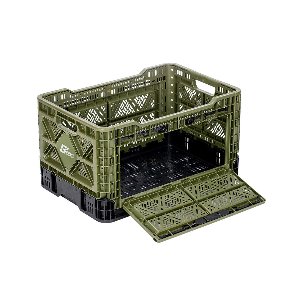 폴딩박스 정리 전후