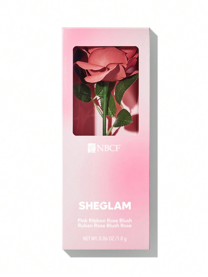 쉬글램 로즈 장미 블러셔 꽃잎블러셔 여친선물 sheglam rose blush - 상품 이미지