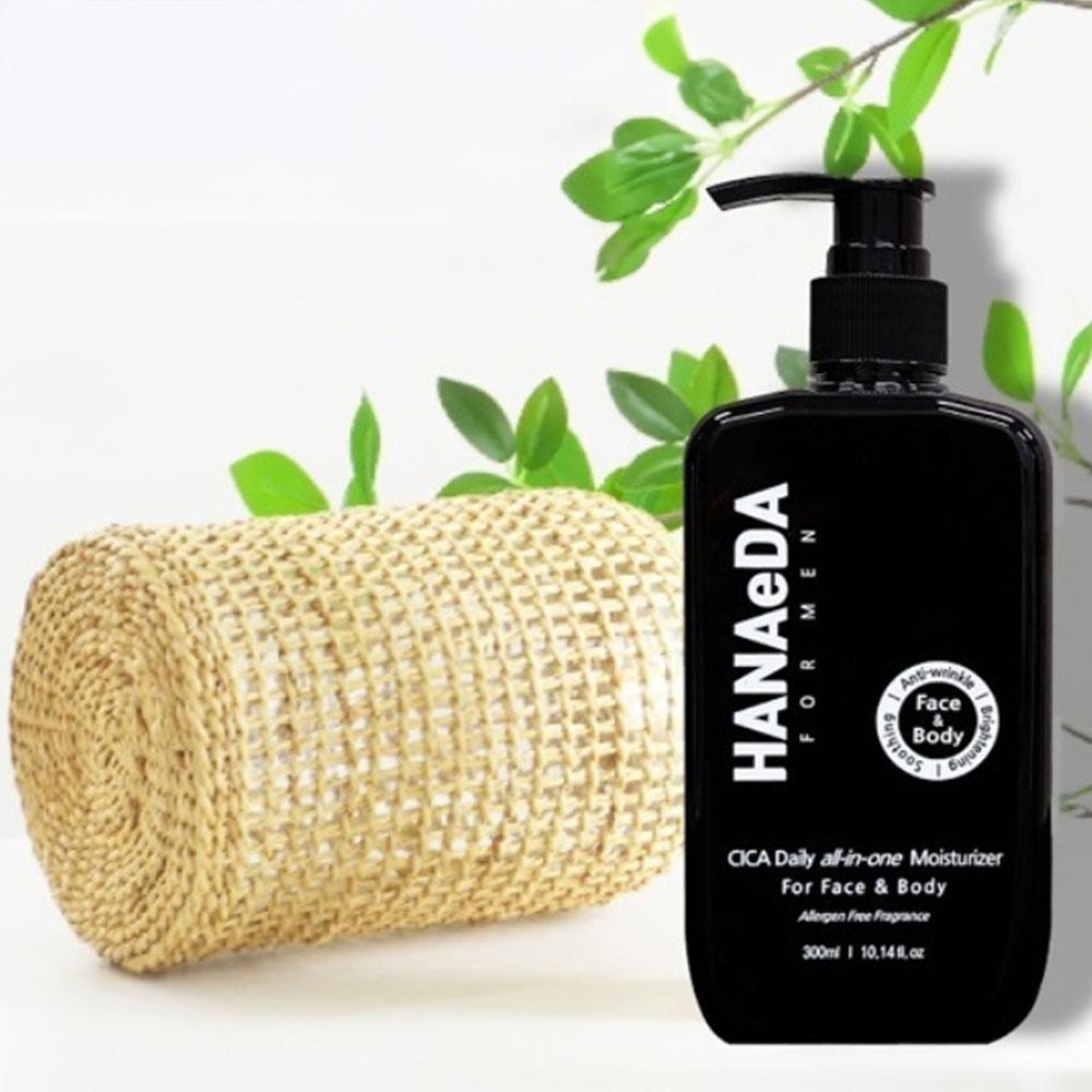 올인원 모이스처라이저 하나에다 올인원 스킨로션에센스 얼굴&바디 300ml : 우주달력