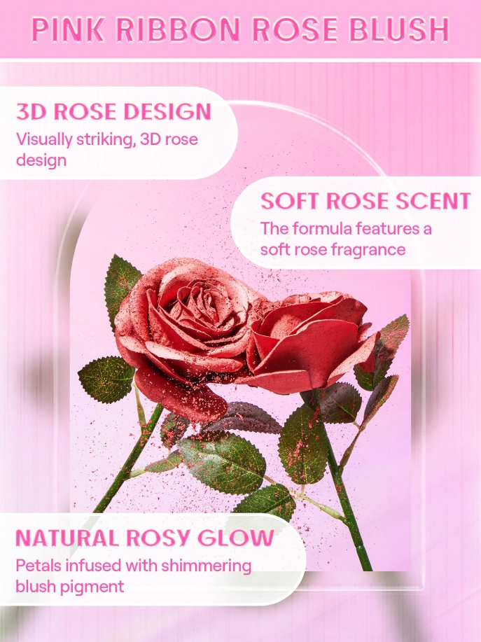 쉬글램 로즈 장미 블러셔 꽃잎블러셔 여친선물 sheglam rose blush - 상세 이미지 3