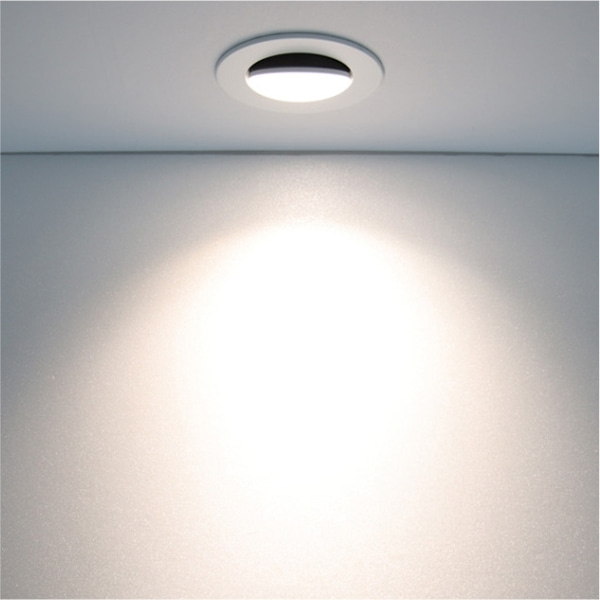 LED 에코 넬로 3인치 일체형 12W IoT 플리커프리 리모컨 디밍 삼색변환 지그비 - 상세 이미지 3