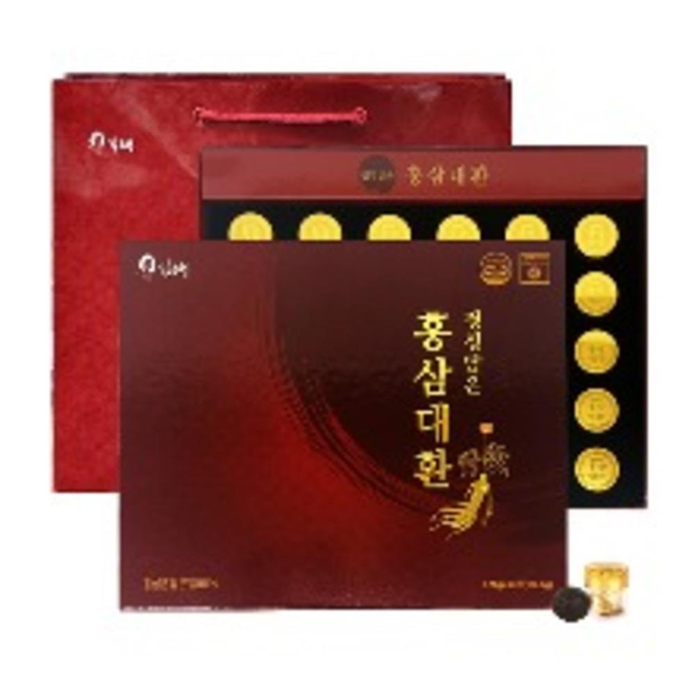 홍삼환 3.75g x 30환 60대여성생일선물 60대 : 챙겨바