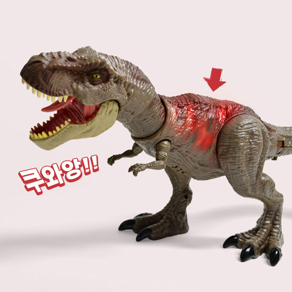 공룡 장난감 피규어 티라노 사우루스 다이노파크 쥬라기월드 장난감 크리스마스 선물 스티커세트 이미지 8