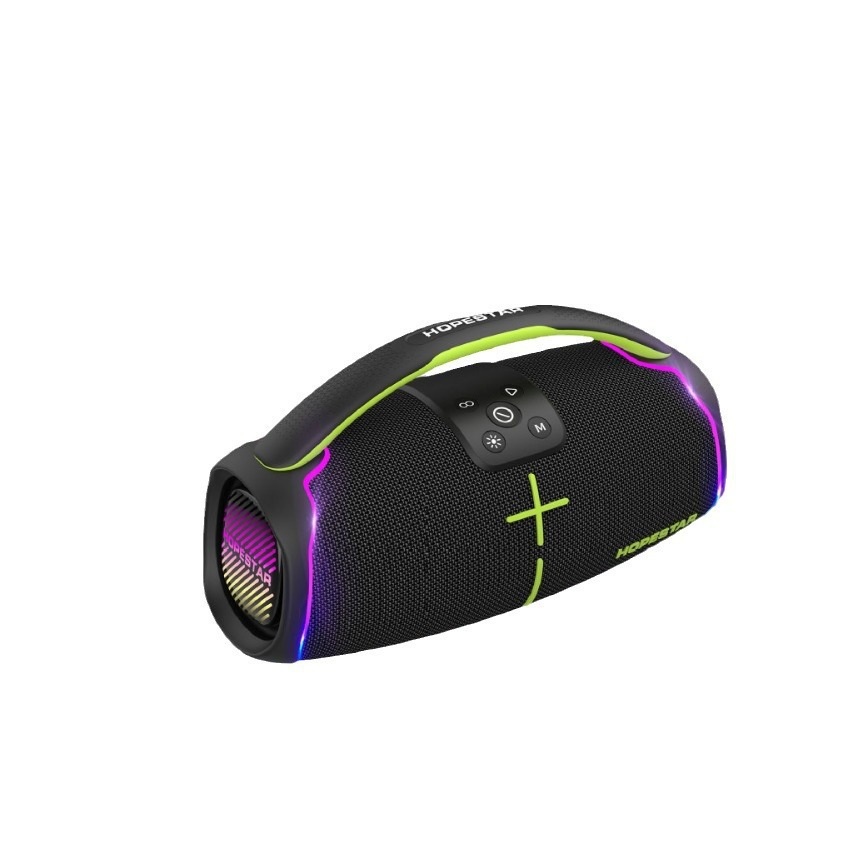 HOPESTAR H61 50W 고출력 휴대용 야외 무선 블루투스 스피커 RGB 조명 방수 - 상세 이미지 5