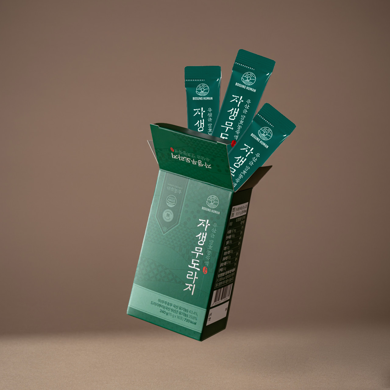 [자연치유농법] 자생 무도라지 15g x 32포 (480g) - 상세 이미지 2