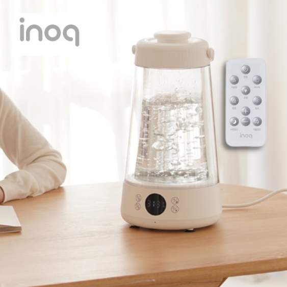 미스트 유리 스텐 초음파 가습기 원룸 아이 가습기 책상용 가습기