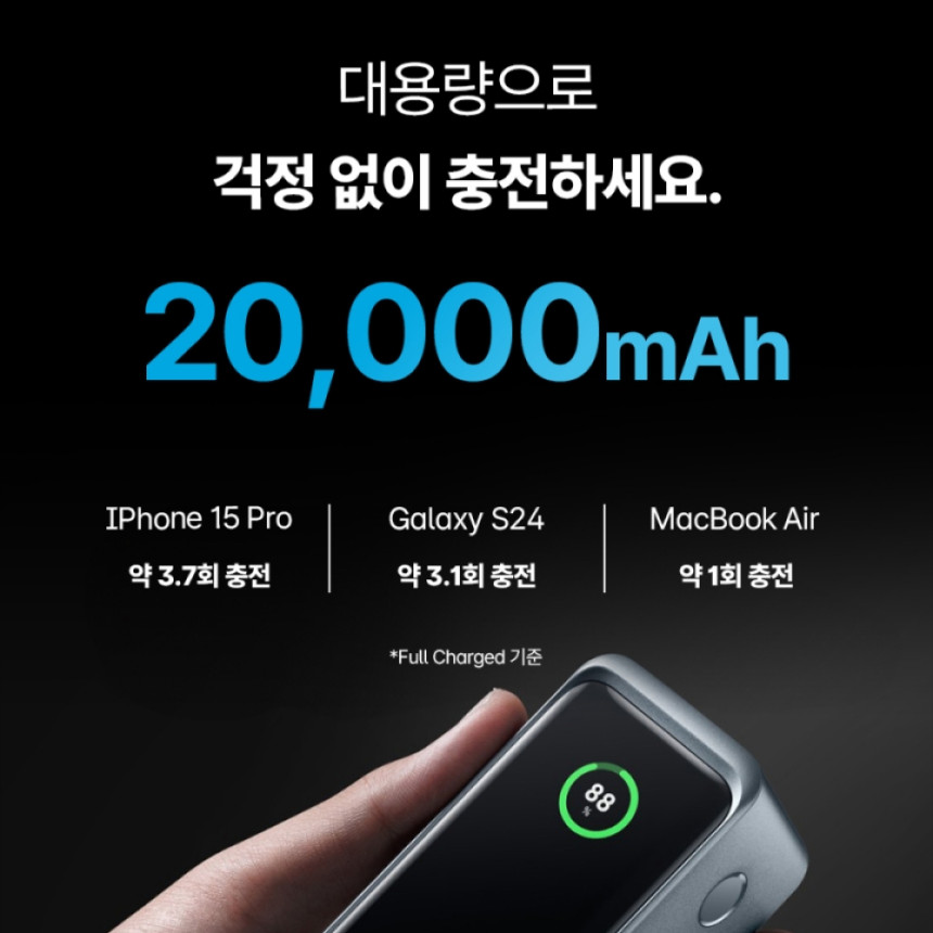 [Bundle 앤커 프라임 20000mAh 200W 보조배터리 A1336 + 충전 스테이션 100W A1902 사진 5