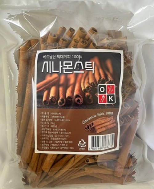 특A급 대용량 시나몬 스틱 1Kg 통계피 막대 계피 스틱 계피효능 모기기피제 차 식자재 제품 이미지