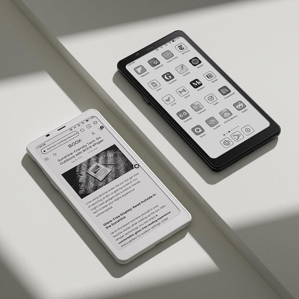 오닉스 북스 팔마2 BOOX Palma 2 모바일 ePaper 지문 인식 스마트 버튼 듀얼 스피커 검은색 직접 납부 - 상세 이미지 4