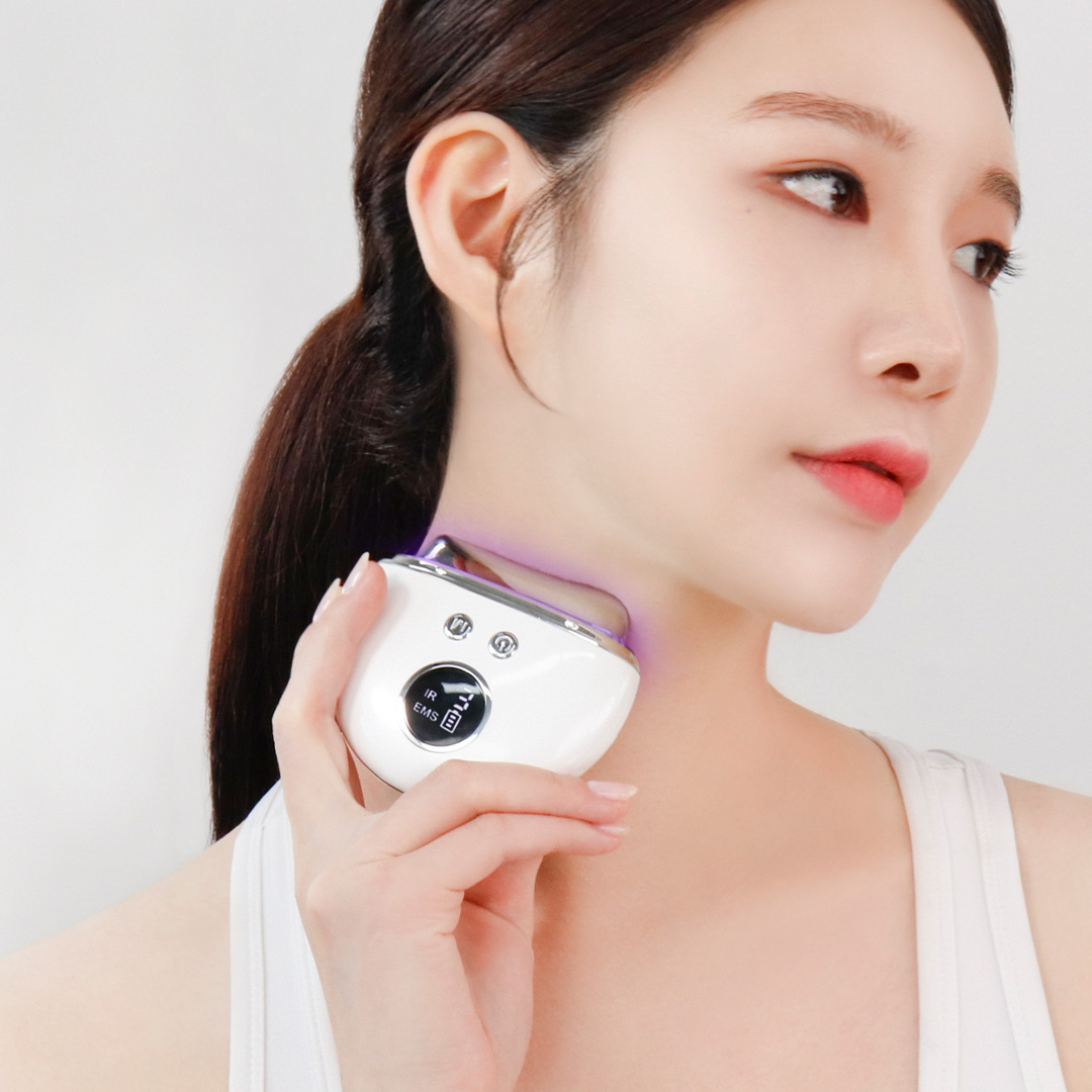 에이스켄티아 괄사 갈바닉 마사지기 진동 EMS 저주파 LED 홈케어 온열 ASKENTIA - 상세 이미지 3