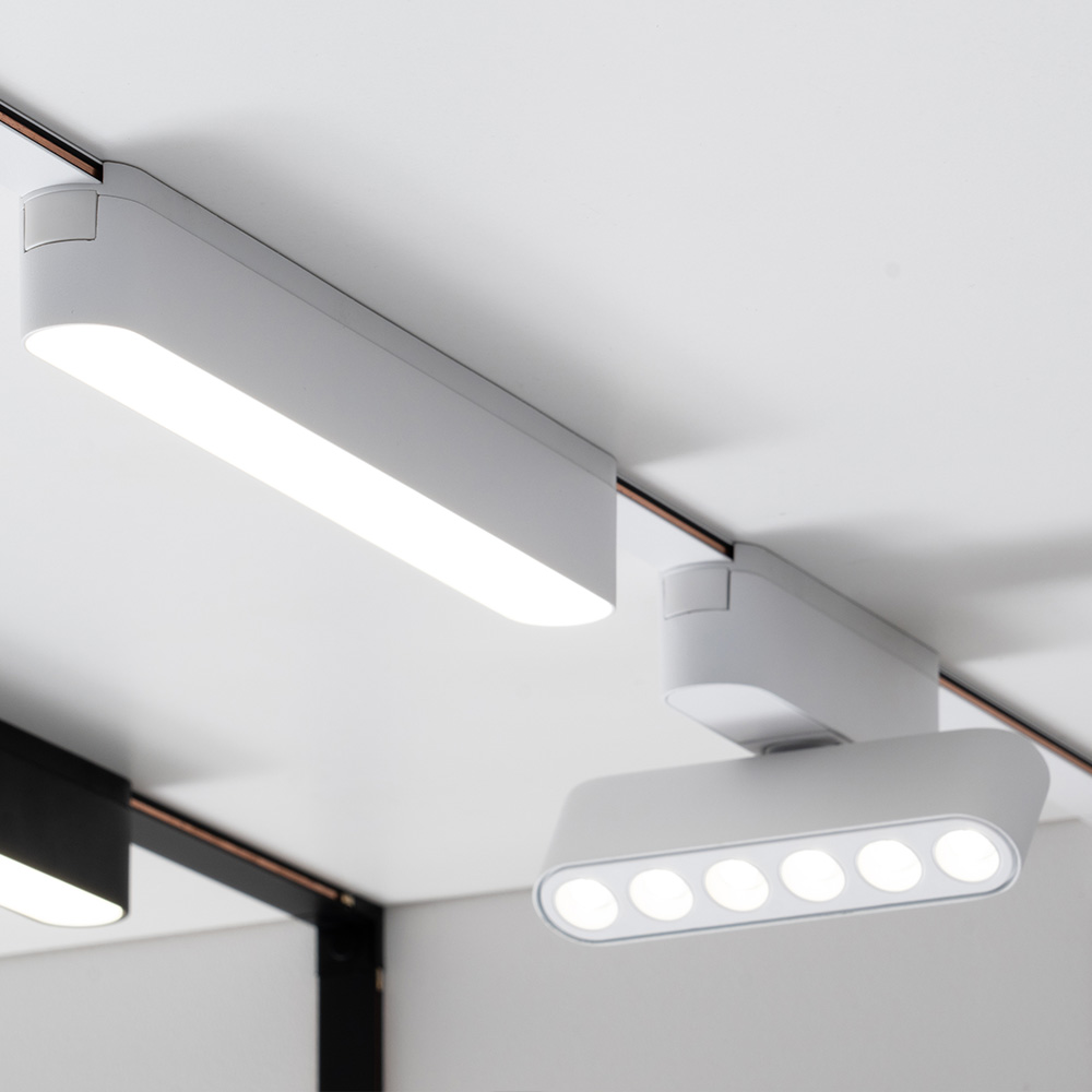 마그네틱조명 2세대 무타공 초슬림 레일조명 LED ET 슬림 라인 확산형 18W