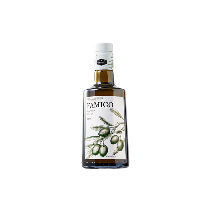 파미고 스페인 냉압착 엑스트라 버진 올리브오일 500ml, 1개 - 상세 이미지 5
