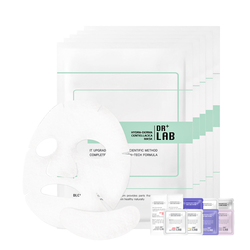 닥터랩 하이드라-더마 센텔라시카 마스크 팩 30ml x 5매 피부과 화장품 - 메인 이미지