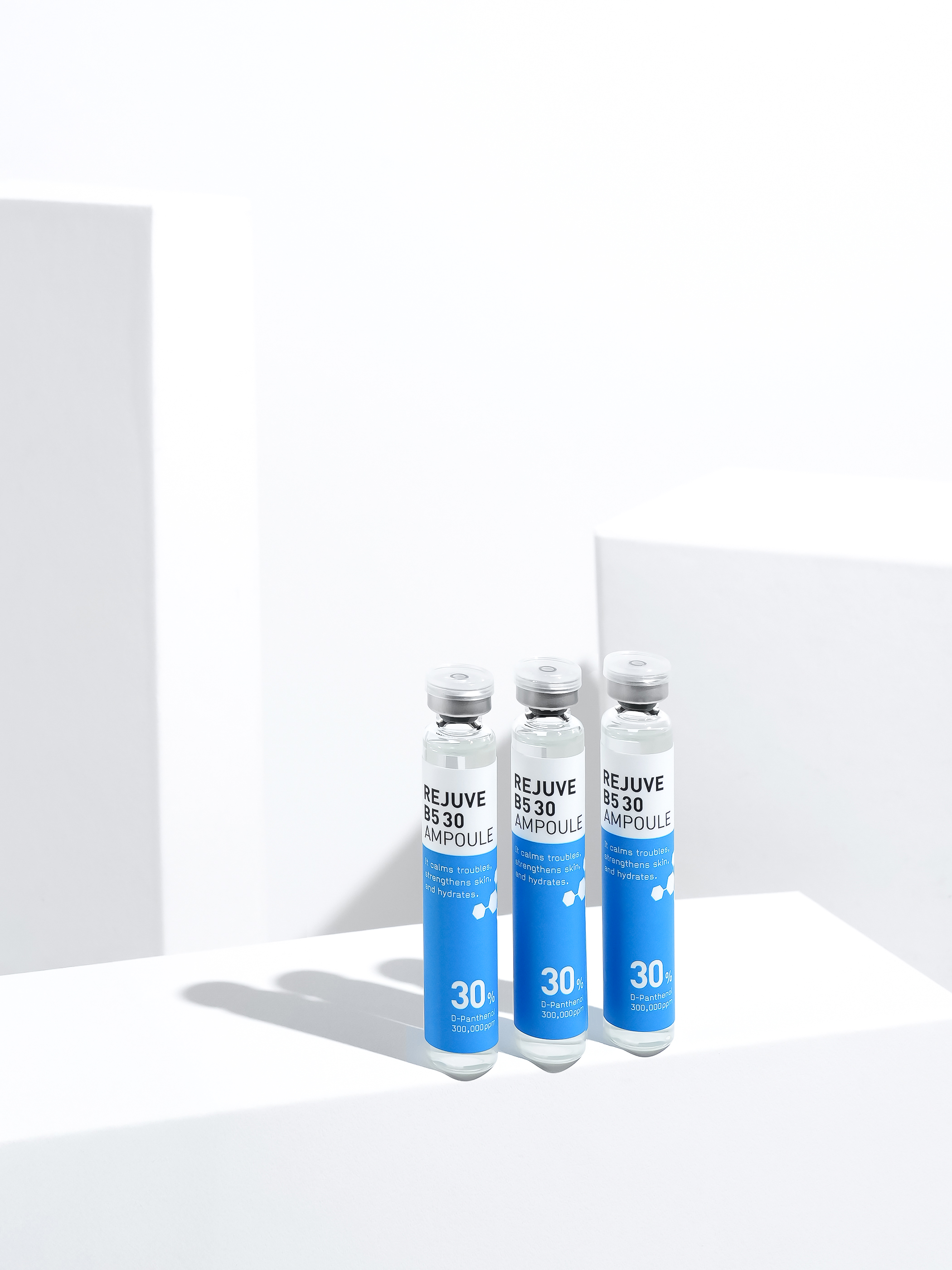17아워즈 판테놀 앰플 B5 고함량 수분 진정 피부장벽 세럼 10ml - 상세 이미지 5