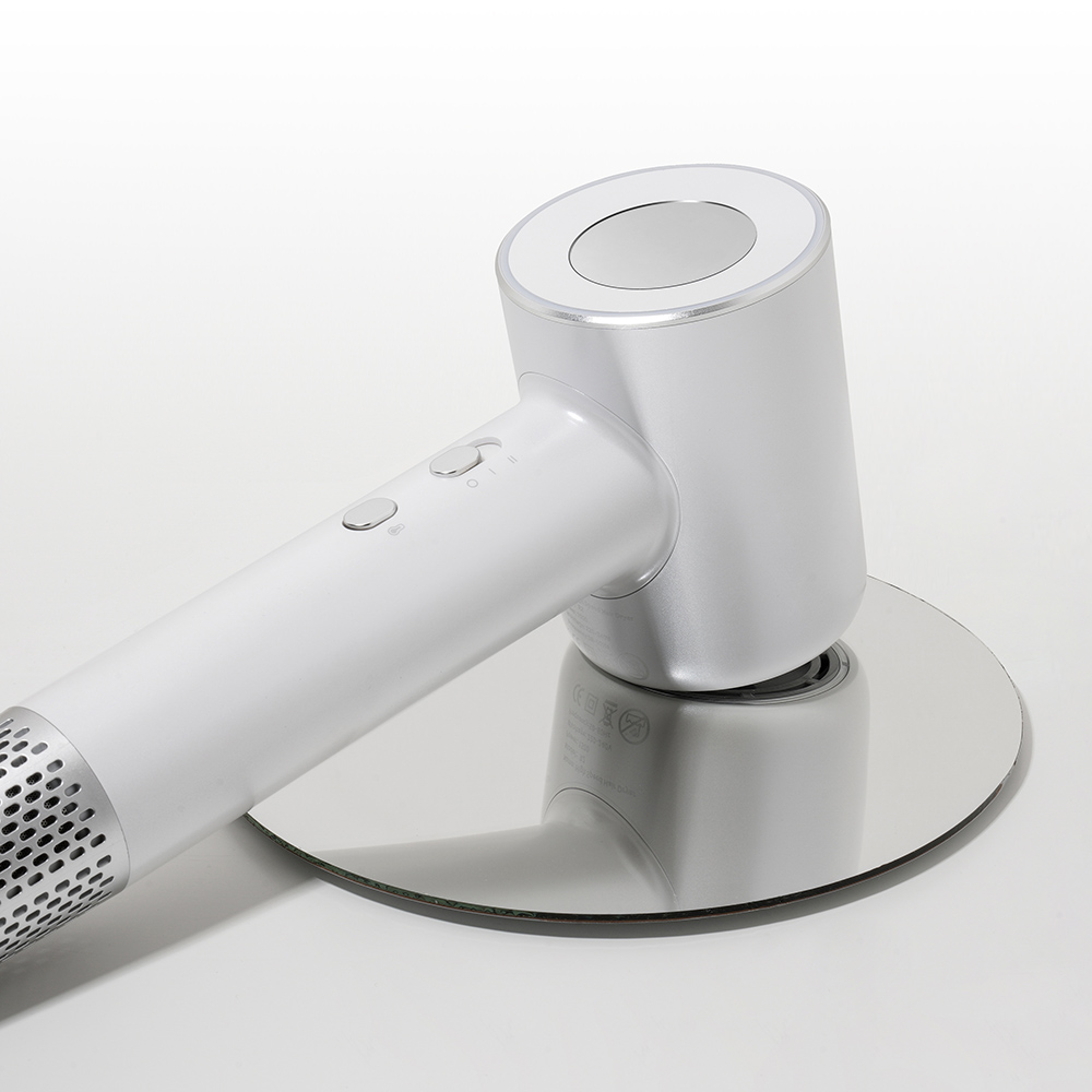 비브르 헤어 드라이기 BLDC 전문가용 음이온 초경량 LED 스마트 온도조절