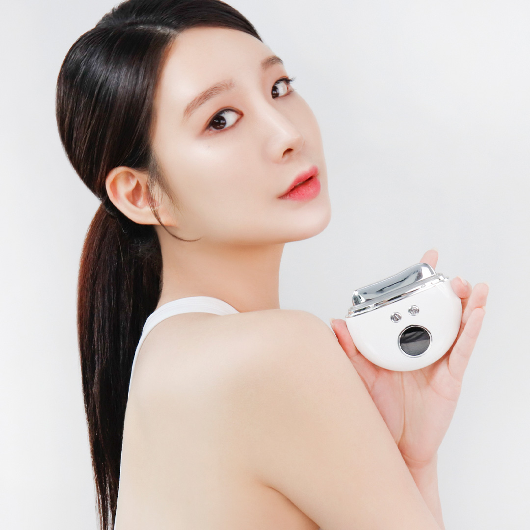 에이스켄티아 괄사 갈바닉 마사지기 진동 EMS 저주파 LED 홈케어 온열 ASKENTIA - 상세 이미지 2