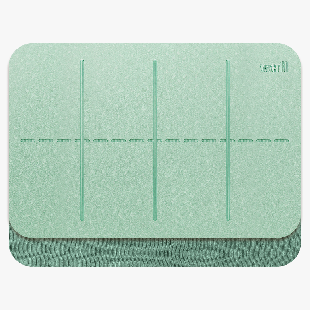 wafl 미니 운동매트 홈트 요가 보조 10mm TPE 플랭크 팔꿈치 무릎 꼬리뼈 매트 이미지 4