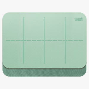 wafl 미니 운동매트 홈트 요가 보조 10mm TPE 플랭크 팔꿈치 무... 운동러 솔직 후기 | 실사용 리뷰 - 상품 이미지 4