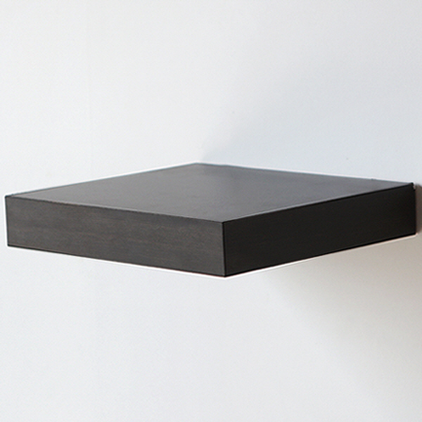 ENKEL 벽선반 29.5x26x5 295x260x50mm, 1단, 블랙브라운 1791.7129 - 메인 이미지